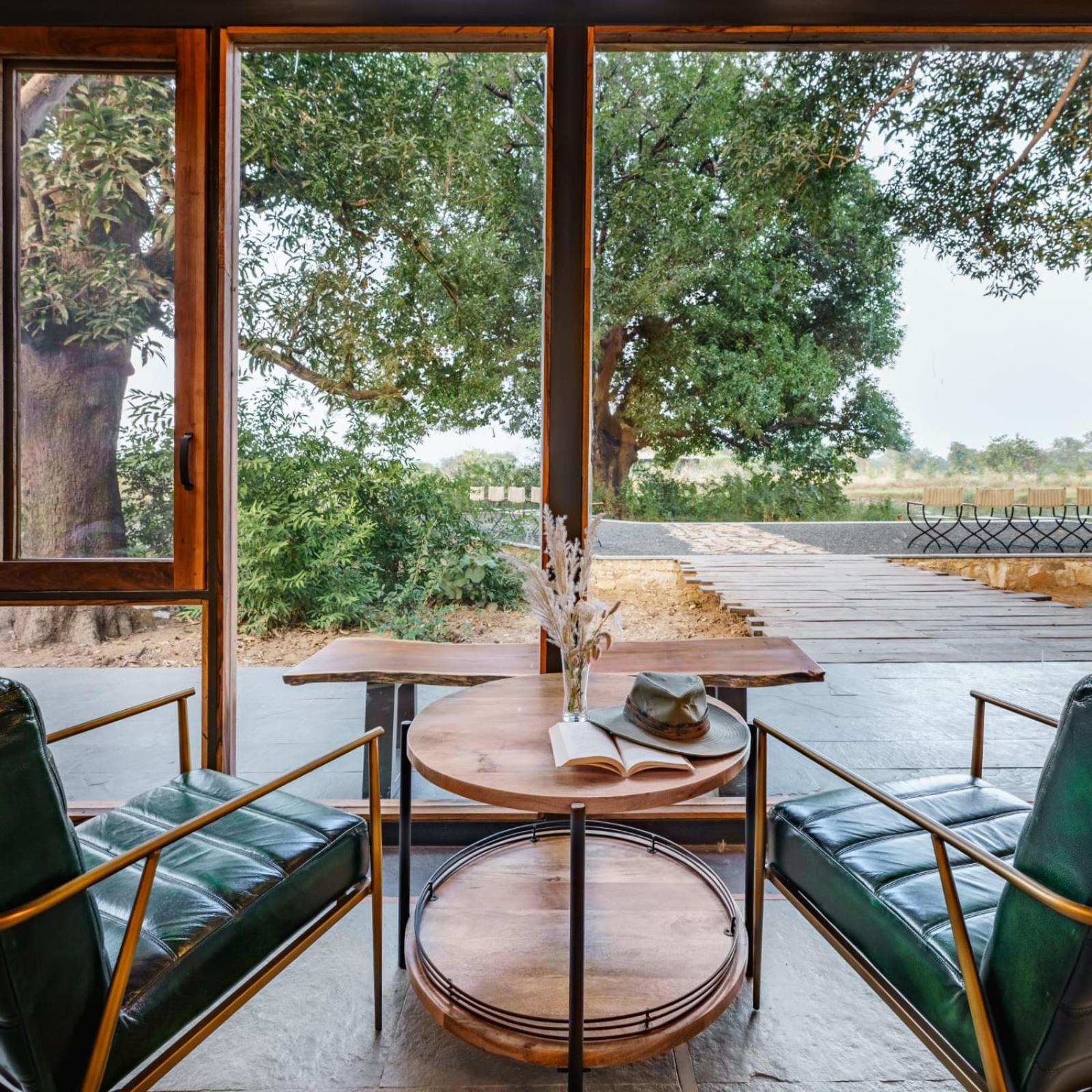 Hotel Trees N Tigers, Tadoba Kolāra Exterior foto